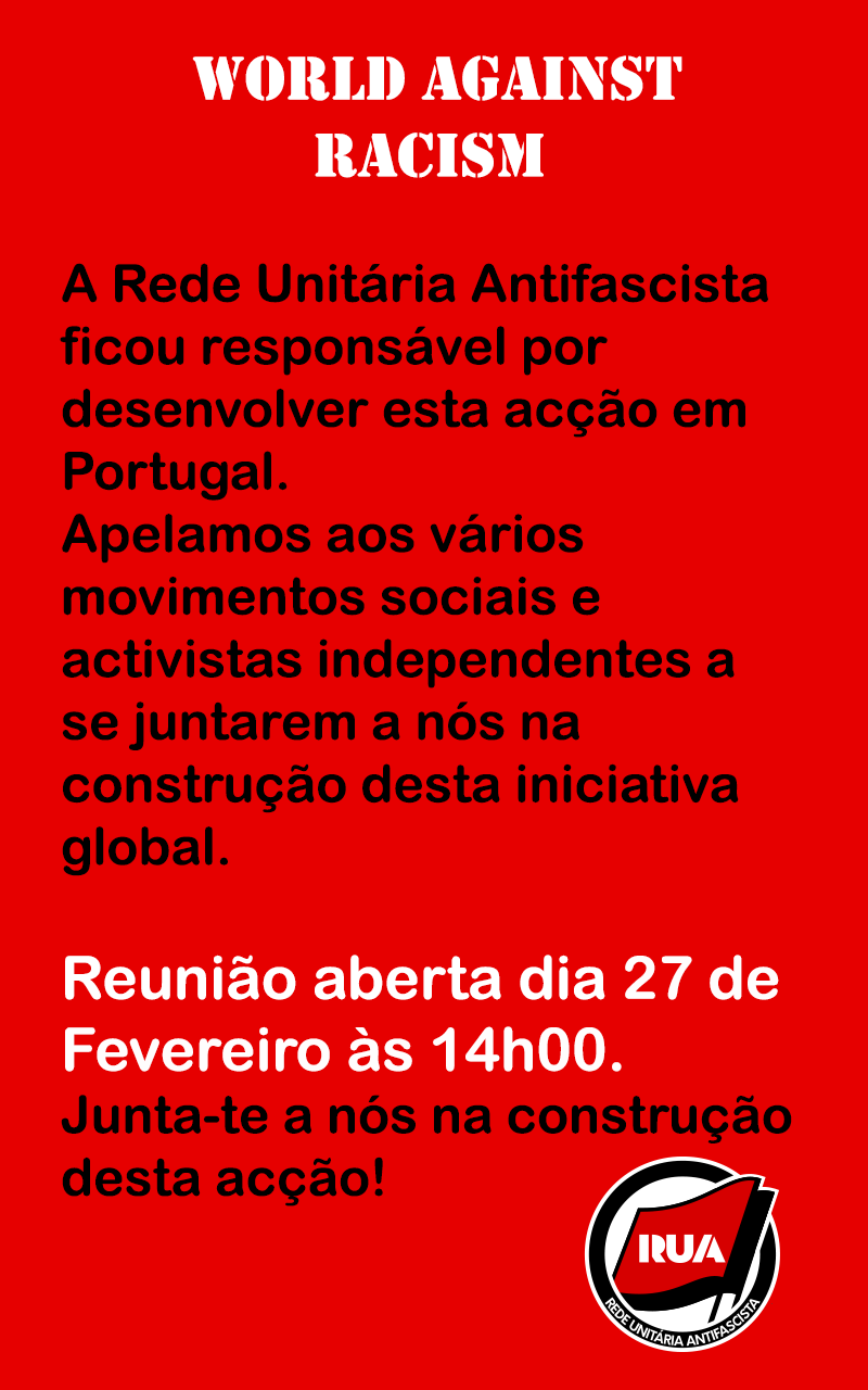 Reunião Aberta - 27 de Fevereiro às 14h00