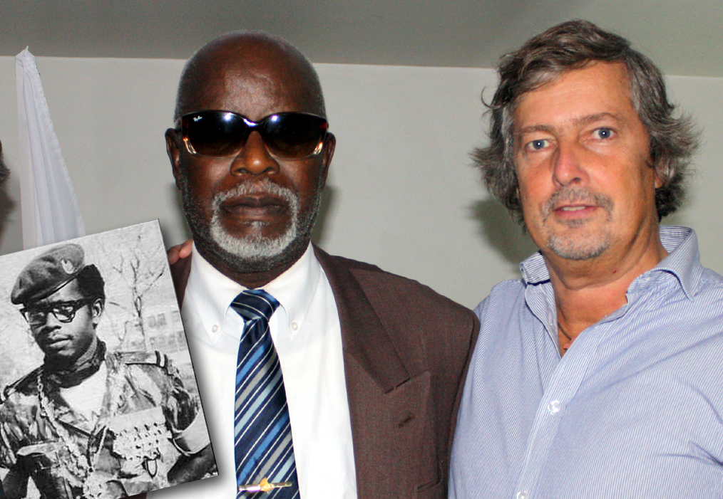 Marcelino da Mata com José Pinto Coelho